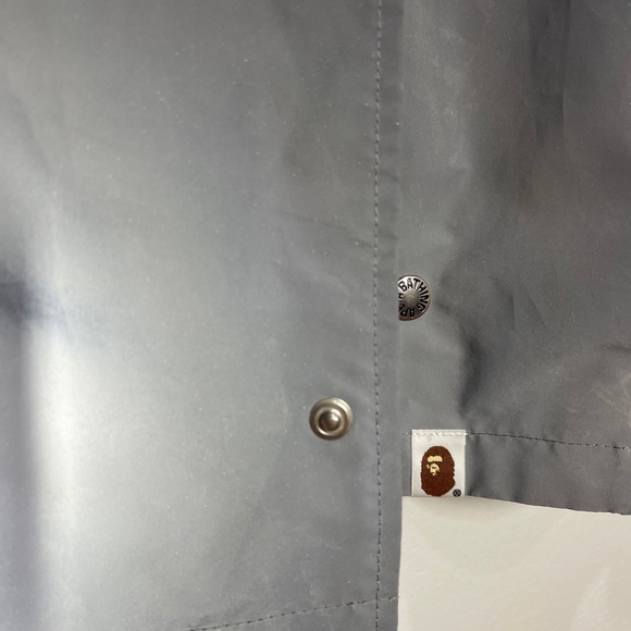 A Bathing Ape reflective jacket - Picture 6 of 6